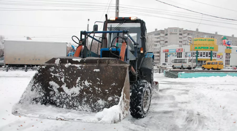 Качество уборки снега в Алтайском крае проверят общественники 