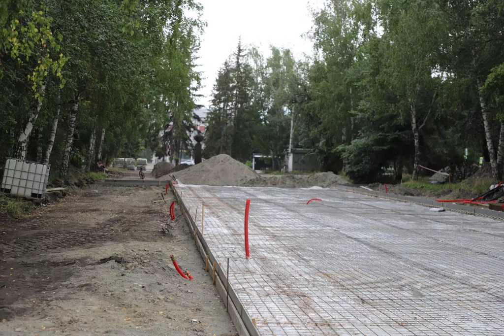 Бийск преображается: как в городе благоустраивают общественные пространства - Информационный портал "Бийский рабочий", 15.10.2026