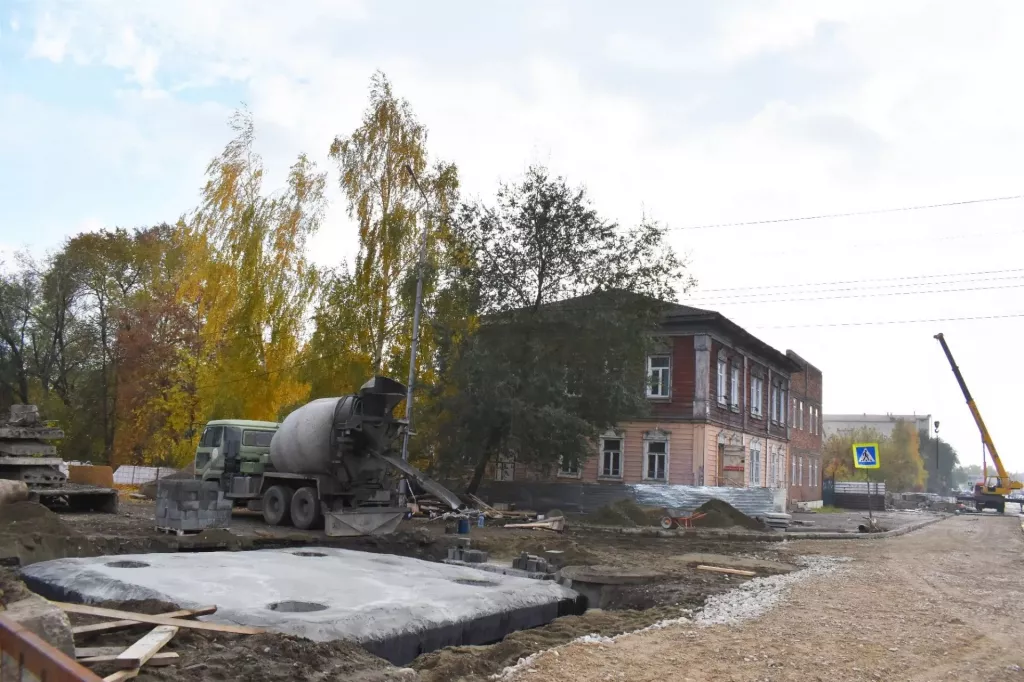 В Бийске завершают работы по замене участка трубопровода на улице Ленина - Информационный портал "Бийский рабочий", 15.10.2026