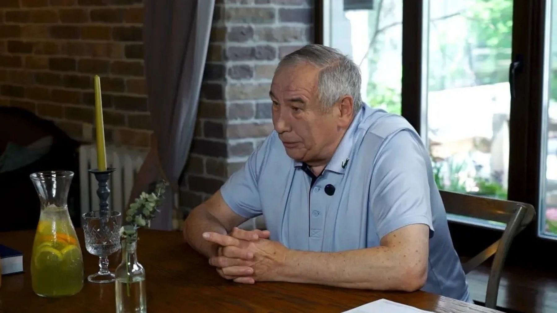 Программа "Абрамов спрашивает". Шамиль Тарпищев. 