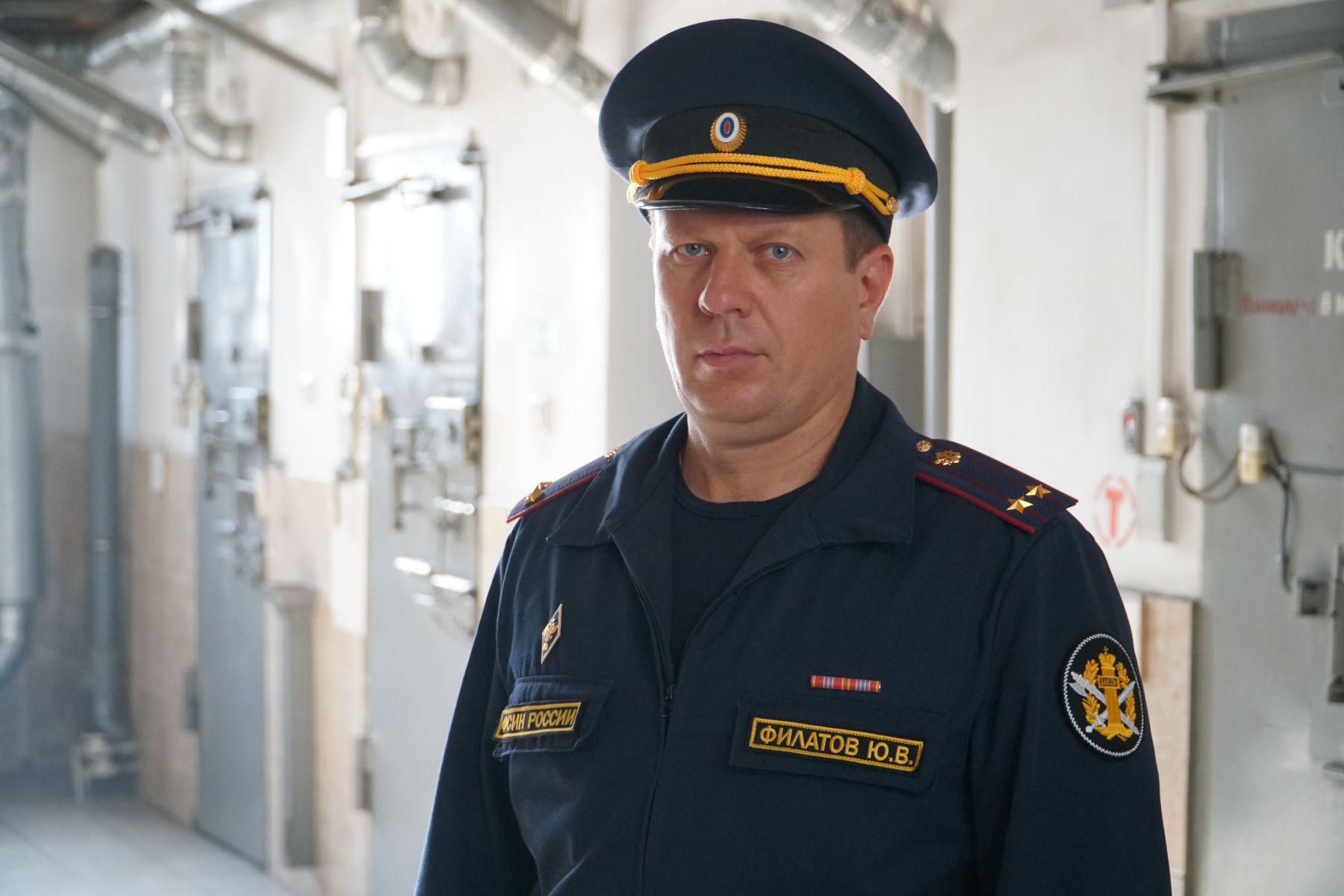 Юрий Филатов, подполковник, заместитель начальника СИЗО-2