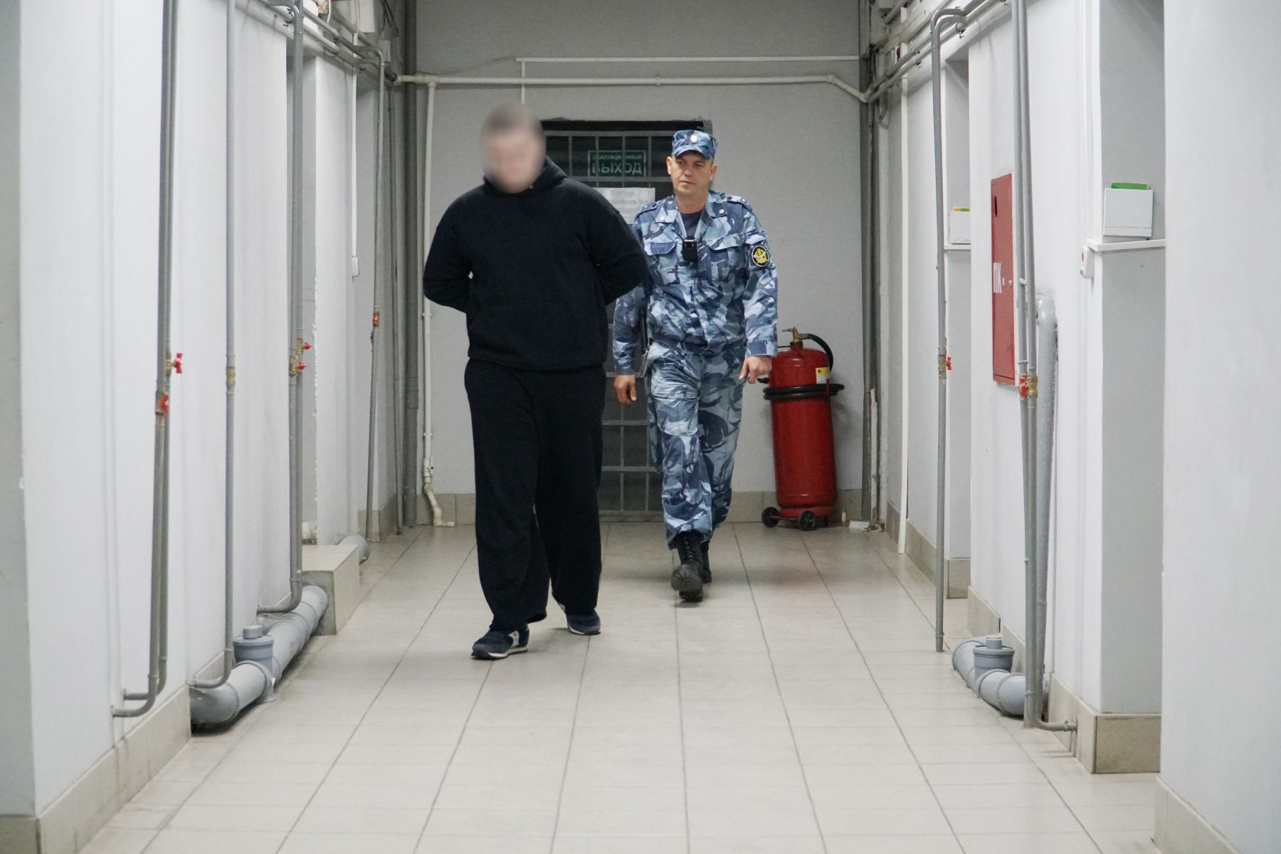 К сожалению, в СИЗО-2 периодически попадают и несовершеннолетние