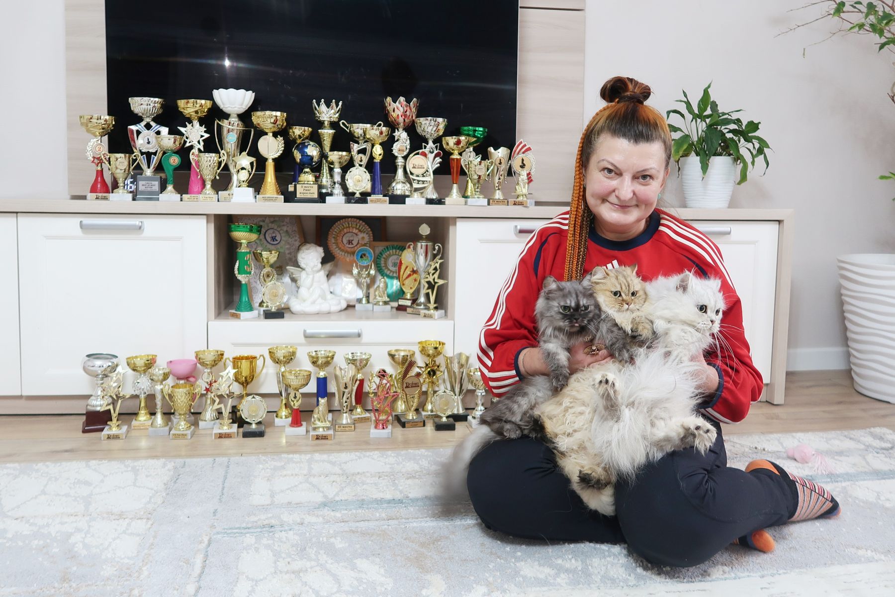 Ирина и ее кошки