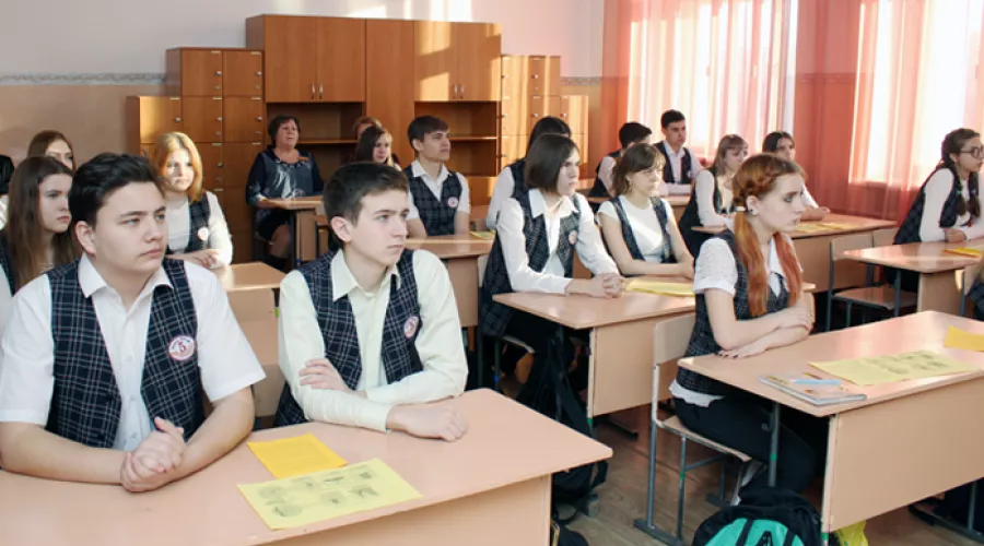 Бийские школьники участвуют в региональном этапе всероссийской олимпиады 