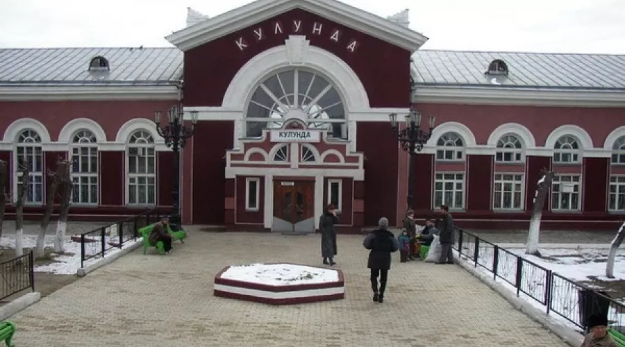 Степные районы Алтайского края переживают аномально бесснежную зиму
