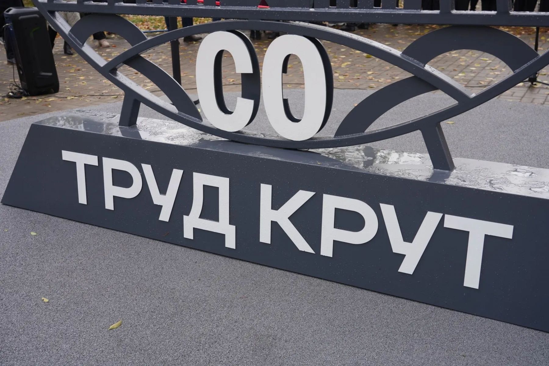 В Бийске открыли новый арт-объект, посвященный 60-летию студенческих отрядов