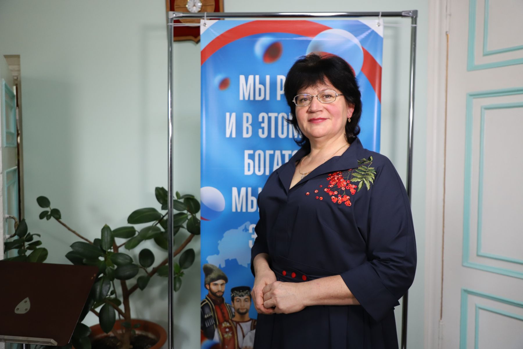 Ольга Лауман, директор Центра общественных объединений Бийска