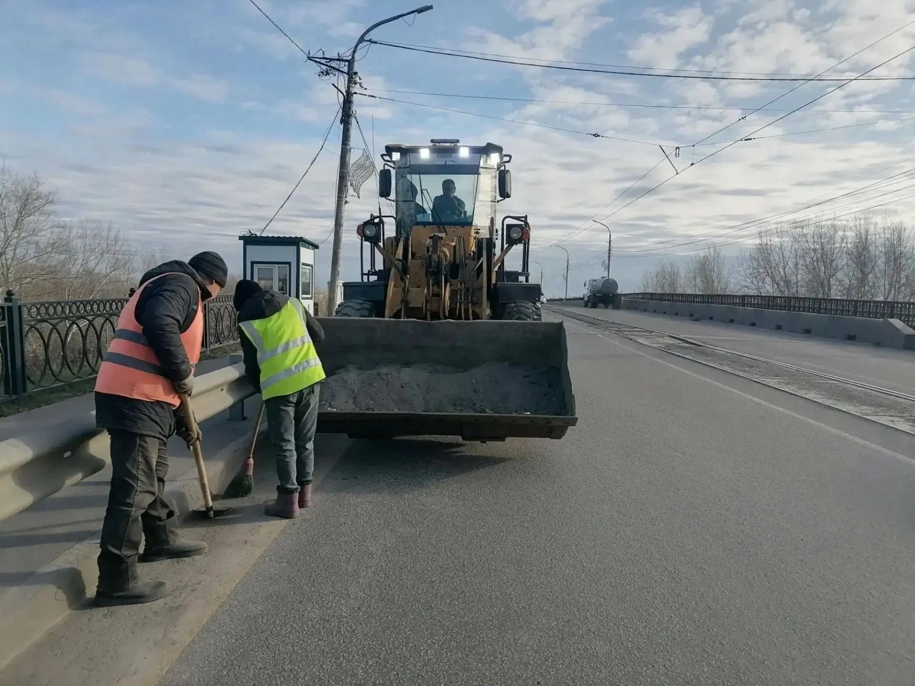 В Бийске подвели итоги коммунальных работ за неделю