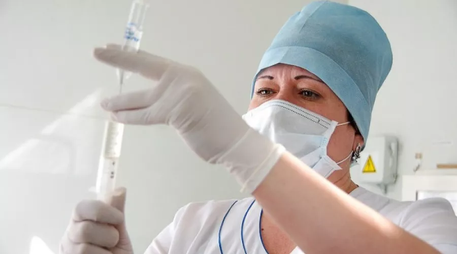 Противоэпидемические мероприятия вводят в алтайских больницах