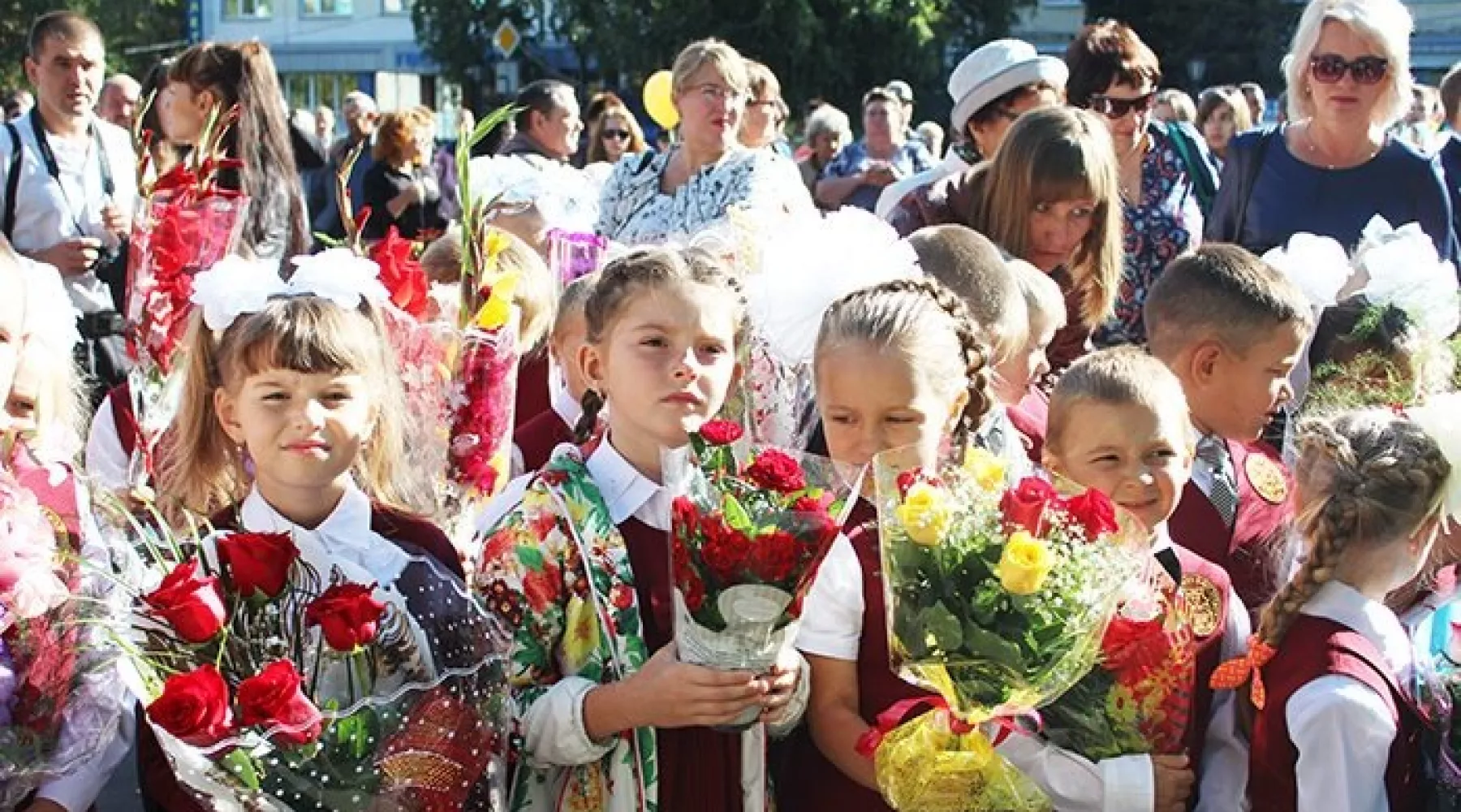 Запись детей в первый класс начинается 1 февраля