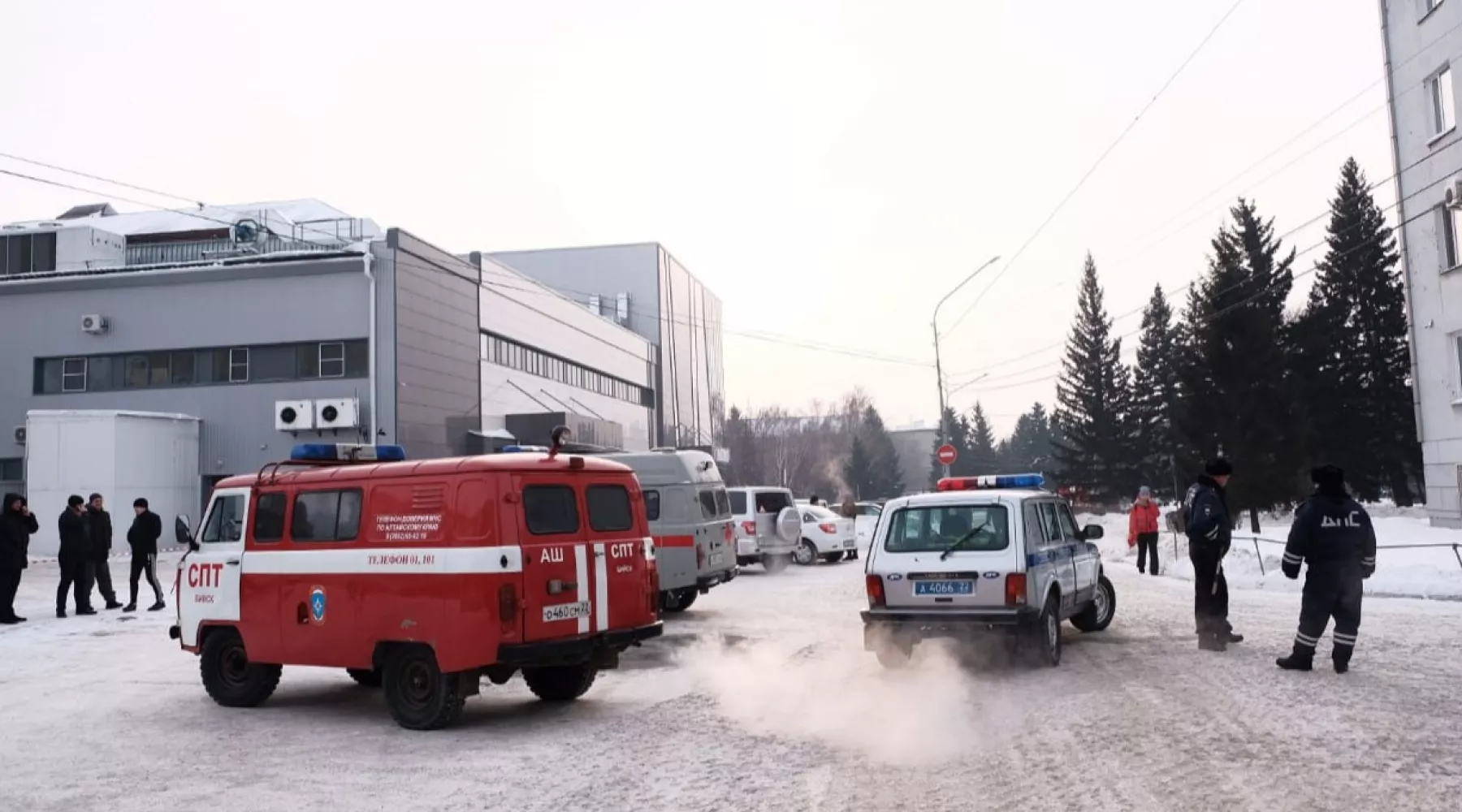 Десять объектов в общей сложности «заминировали» в Бийске