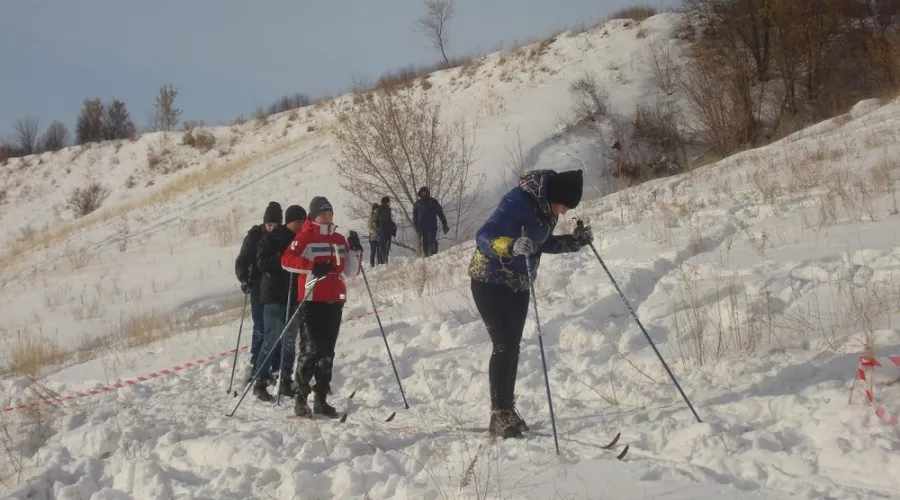 Соревнования по спортивному туризму на лыжных дистанциях прошли в Бийске