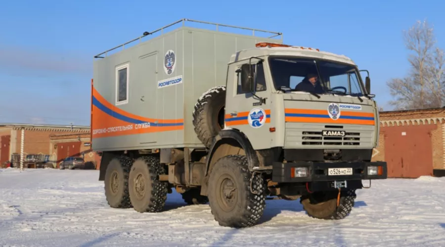 Дорожники Алтайского края работают в режиме повышенной готовности 