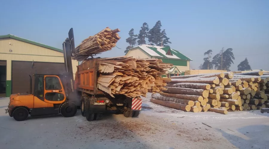 Жителям Бийского района предоставят бесплатные дрова 