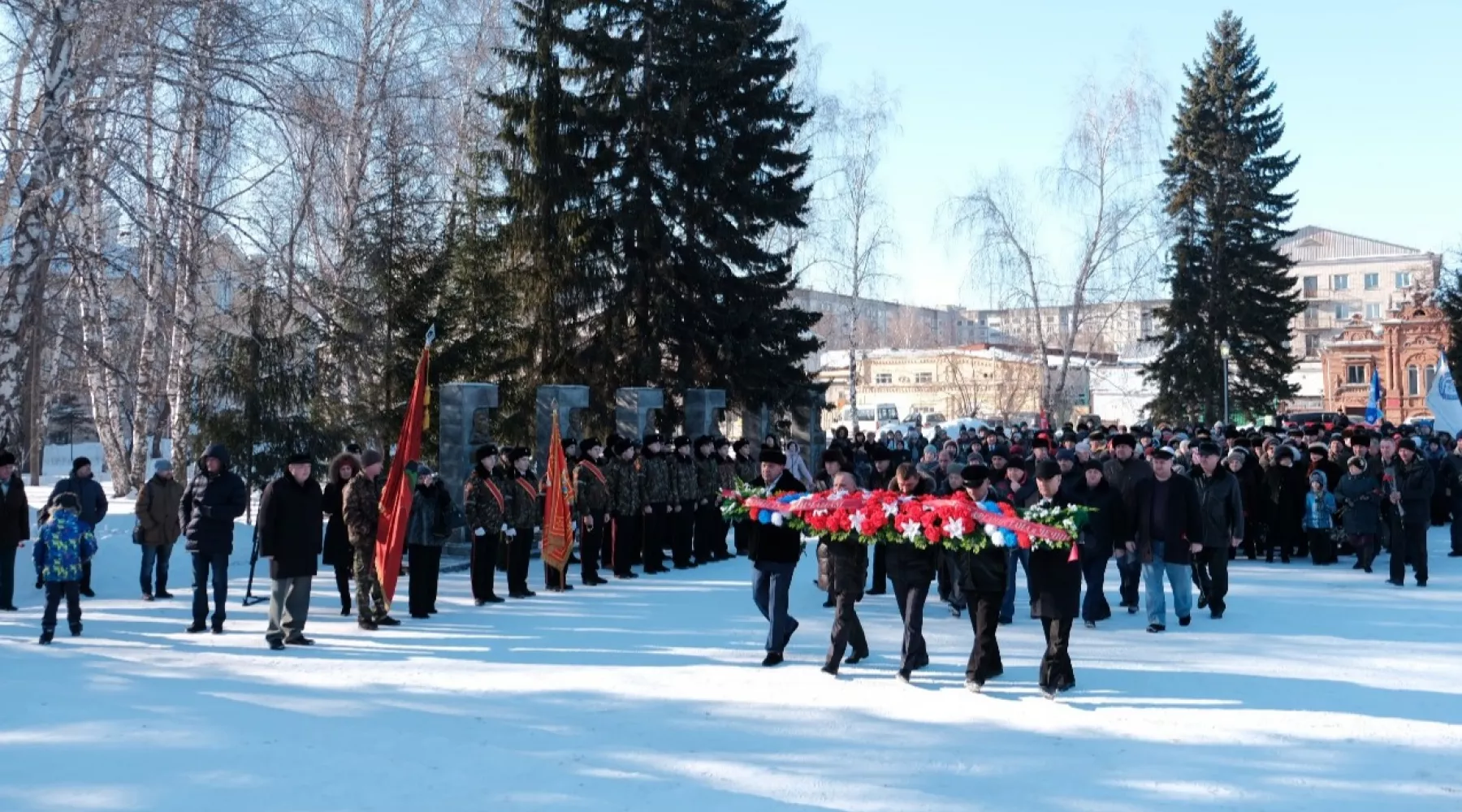 Бийчане отметили 30-ю годовщину вывода советских войск из Афганистана 