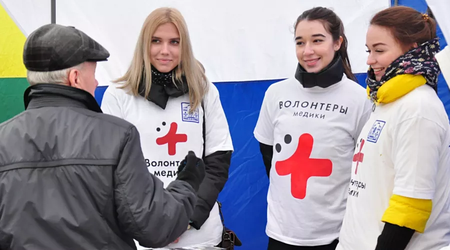 Региональное отделение «Волонтеров-медиков» создадут в Алтайском крае 
