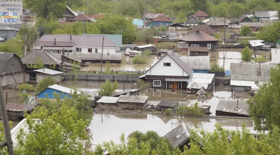 Готовы ли населенные пункты Алтайского края к пропуску ледохода и талых вод