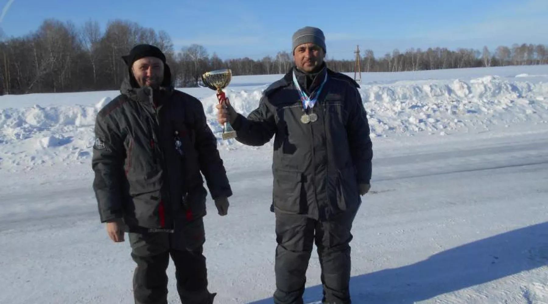 Завершился чемпионат Бийска по зимней блесне