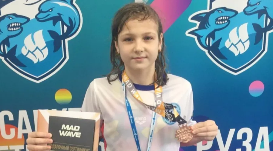 Юные алтайские пловцы выиграли медали на международном турнире в Казани