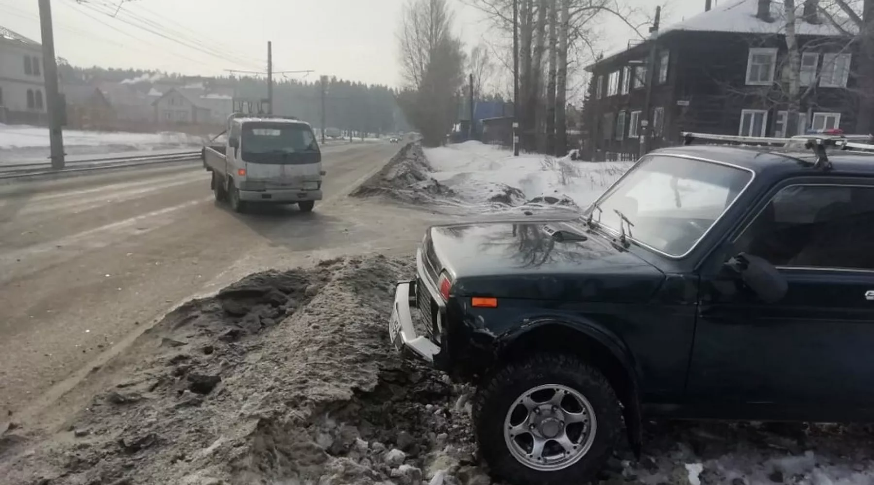 Несоблюдение скоростного режима - причина очередной аварии в Бийске