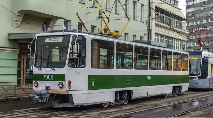 Московские трамваи возможно передадут Бийску 