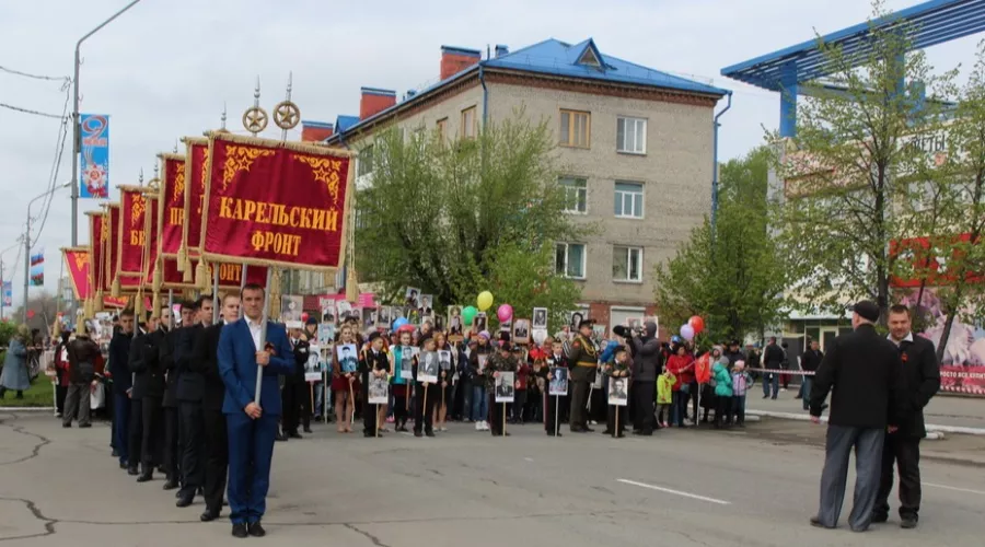 Началась подготовка к празднованию Дня Победы  в Алтайском крае 