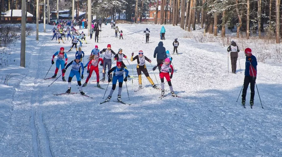 Традиционная городская лыжная эстафета состоится в Бийске 8 марта 