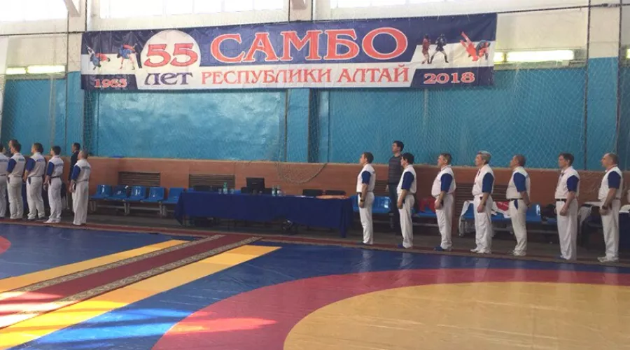 Бийчане внесли свой вклад в победу сборной Алтайского края по самбо