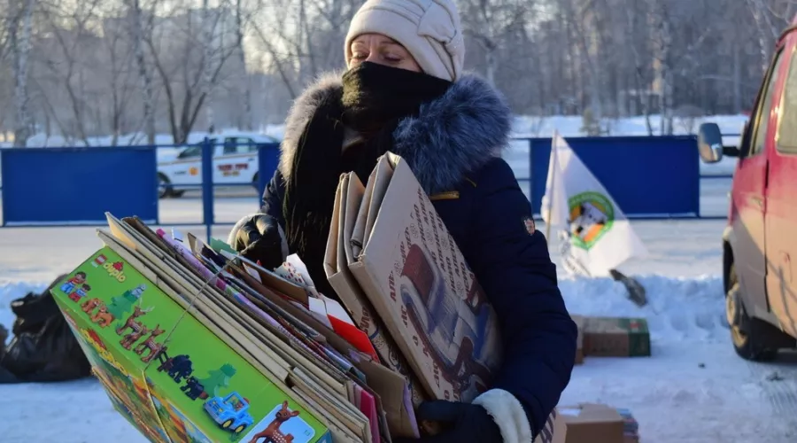 Батарейки, текстиль, медикаменты принимают общественники-экологи в Барнауле