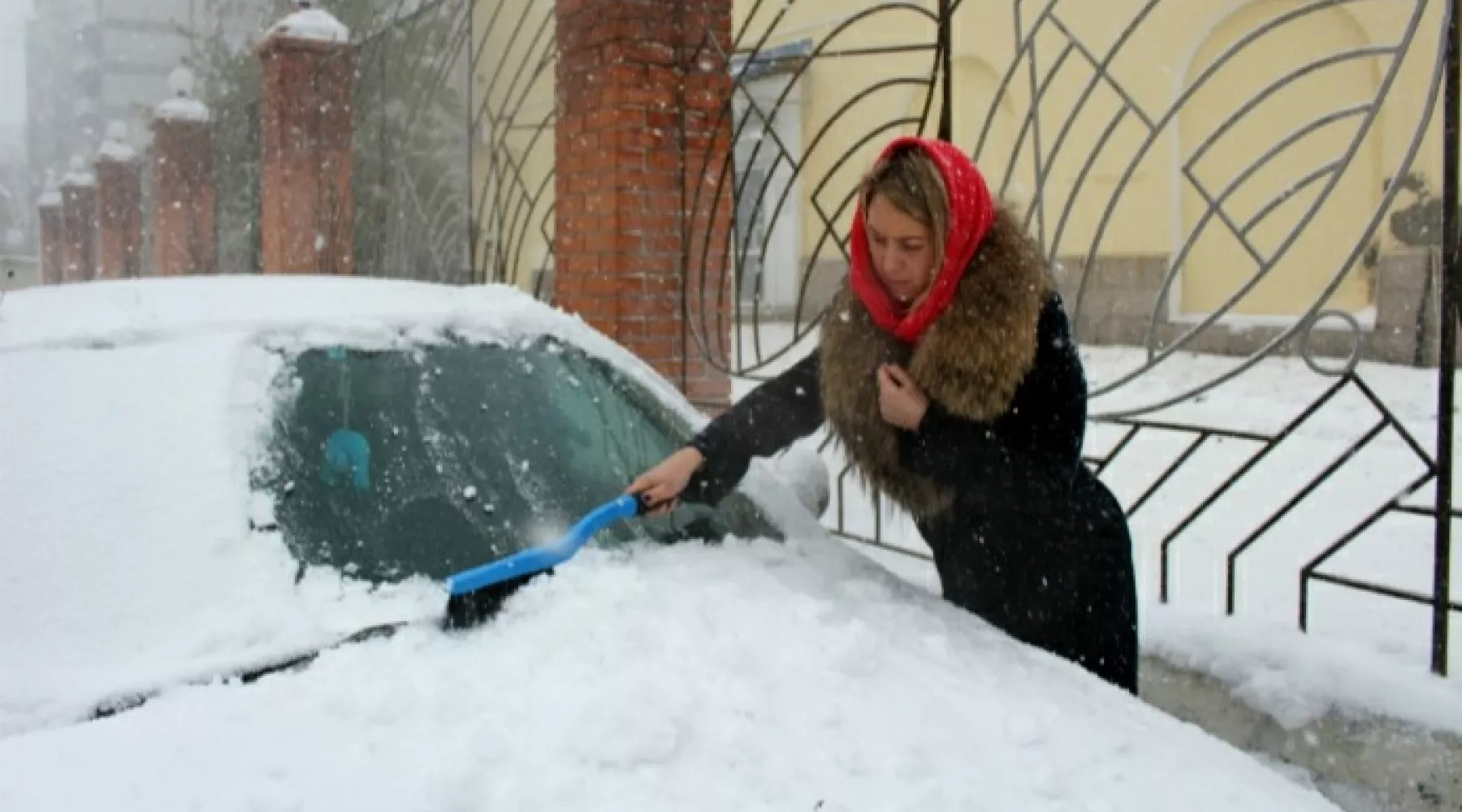 Возвращение зимы прогнозируют алтайские метеорологи 