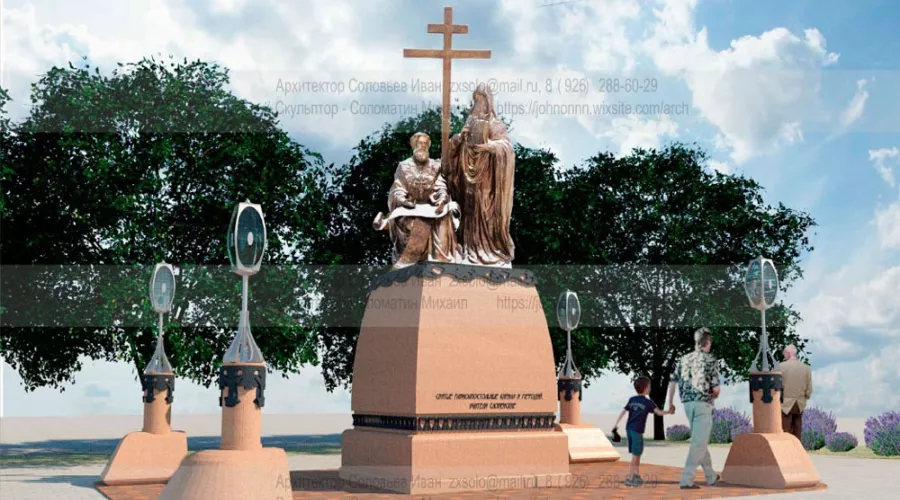 Памятник Кириллу и Мефодию установят в Барнауле