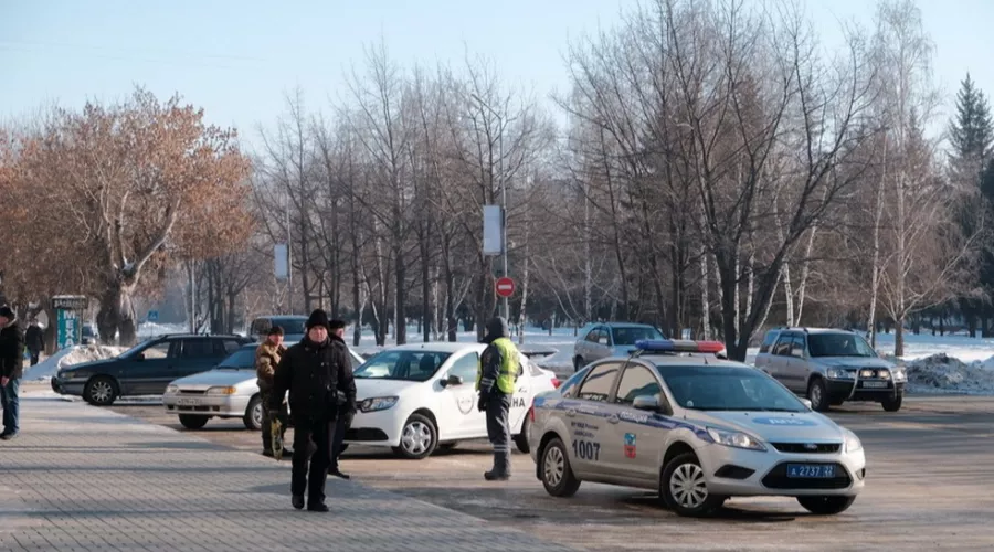 Инспекторы Отдельной роты ДПС задержали злоумышленника в Бийске