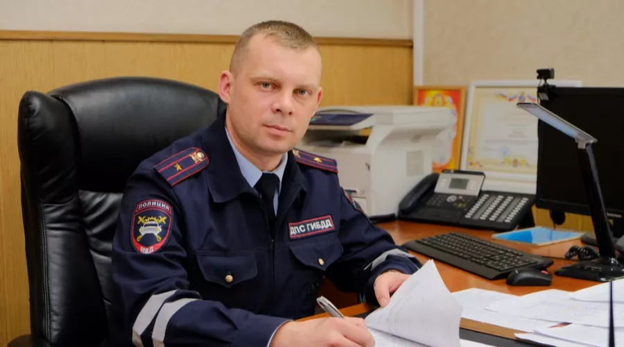 Командир роты ДПС Евгений Богомолов: садишься за руль – не пей