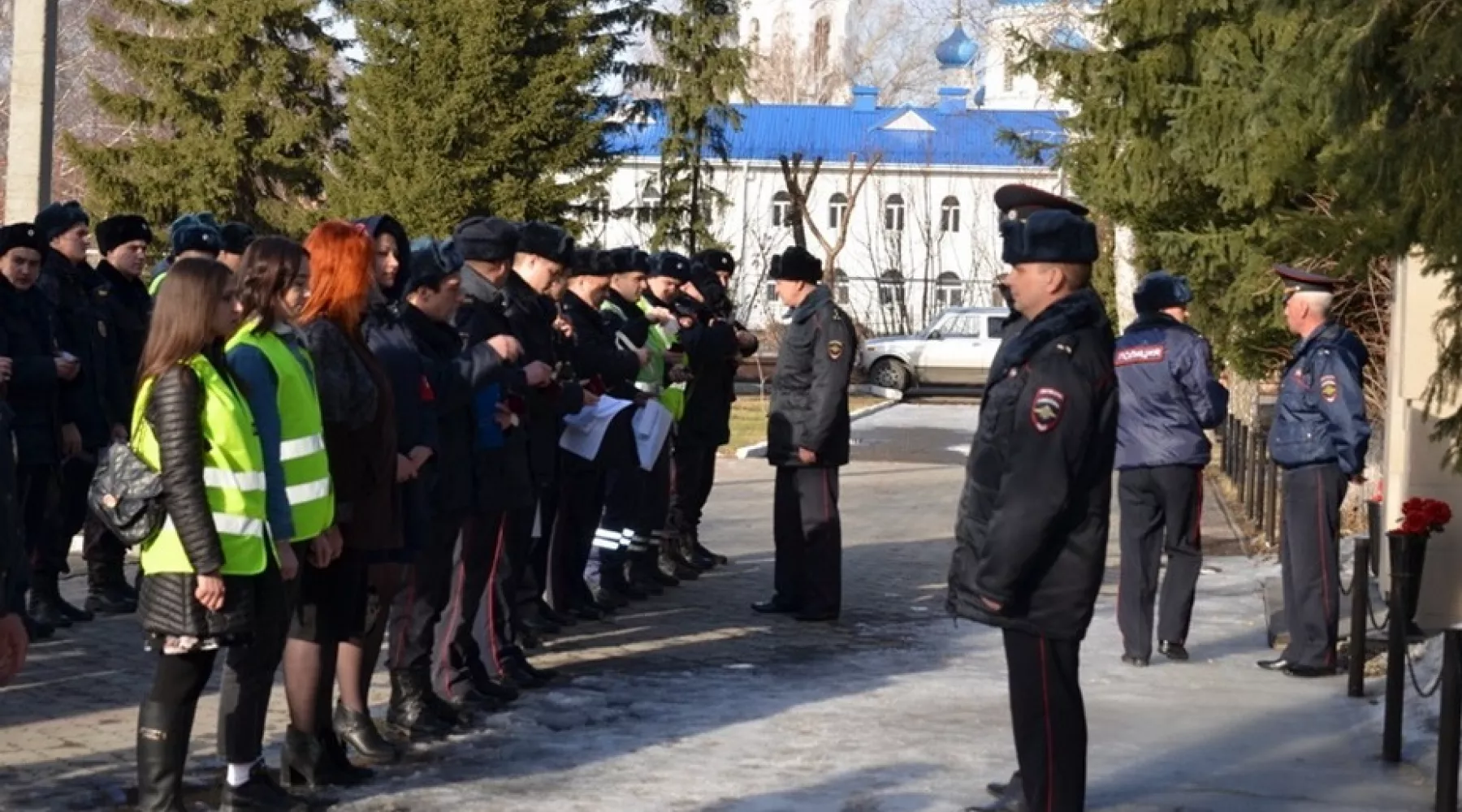 День профилактики провели сотрудники бийской полиции 