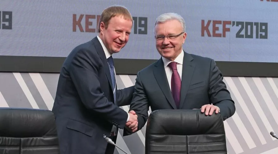 Губернаторы Алтайского и Красноярского краев договорились о сотрудничестве