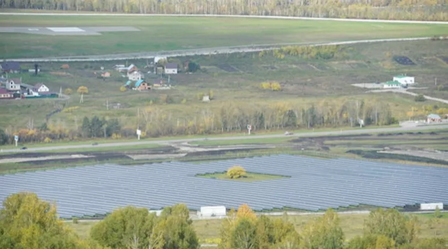Новые солнечные электростанции введут в Республике Алтай