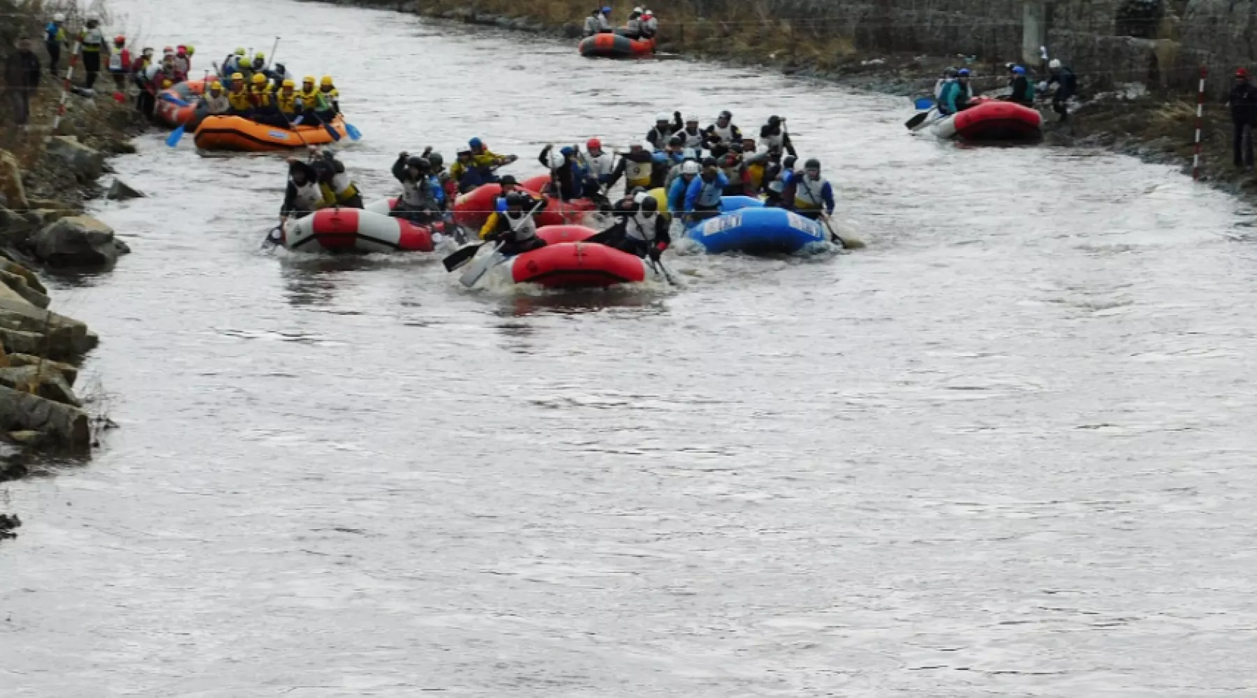 Водный спортивный сезон-2019 открыли в Горном Алтае