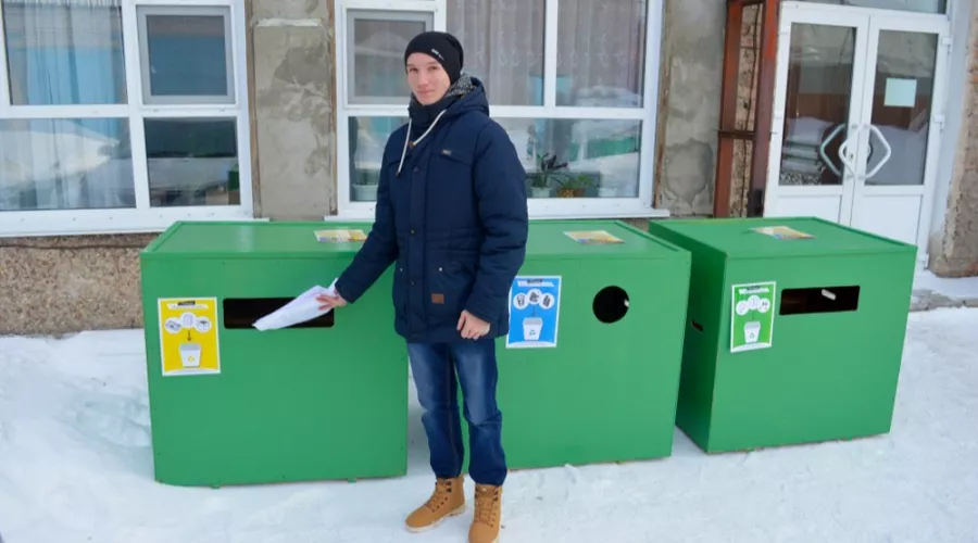 Опыт Рубцовского института по раздельному сбору мусора - один из лучших в России