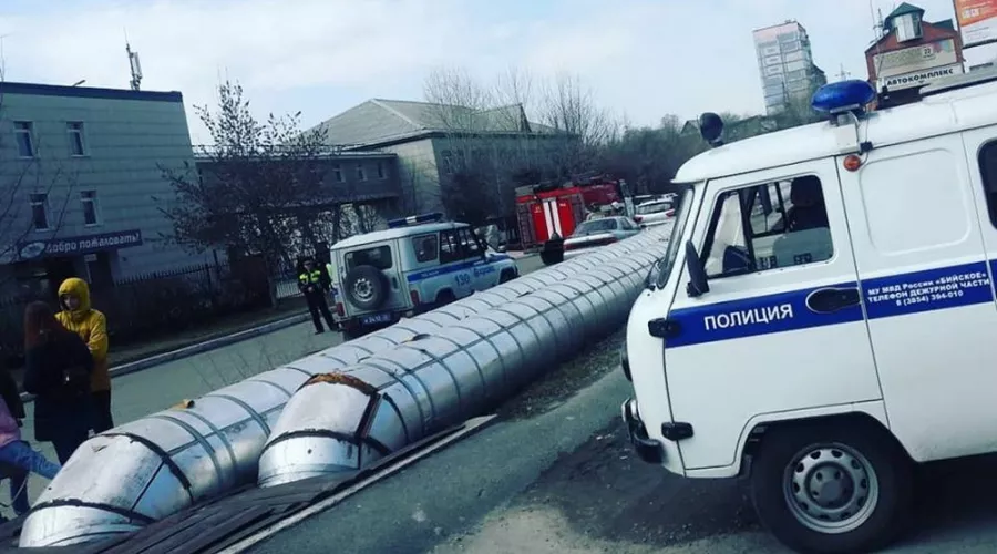 Два учебных заведения эвакуировали 22 апреля в Бийске