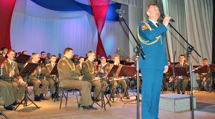 Оркестр войск национальной гвардии Российской Федерации выступил в Бийске