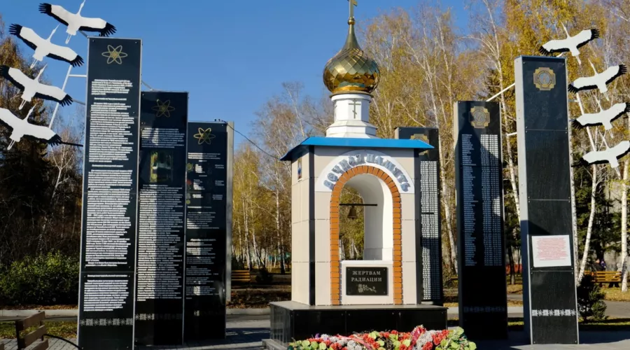 Завтра, 26 апреля, в Бийске откроют мемориал «Жертвам радиации»