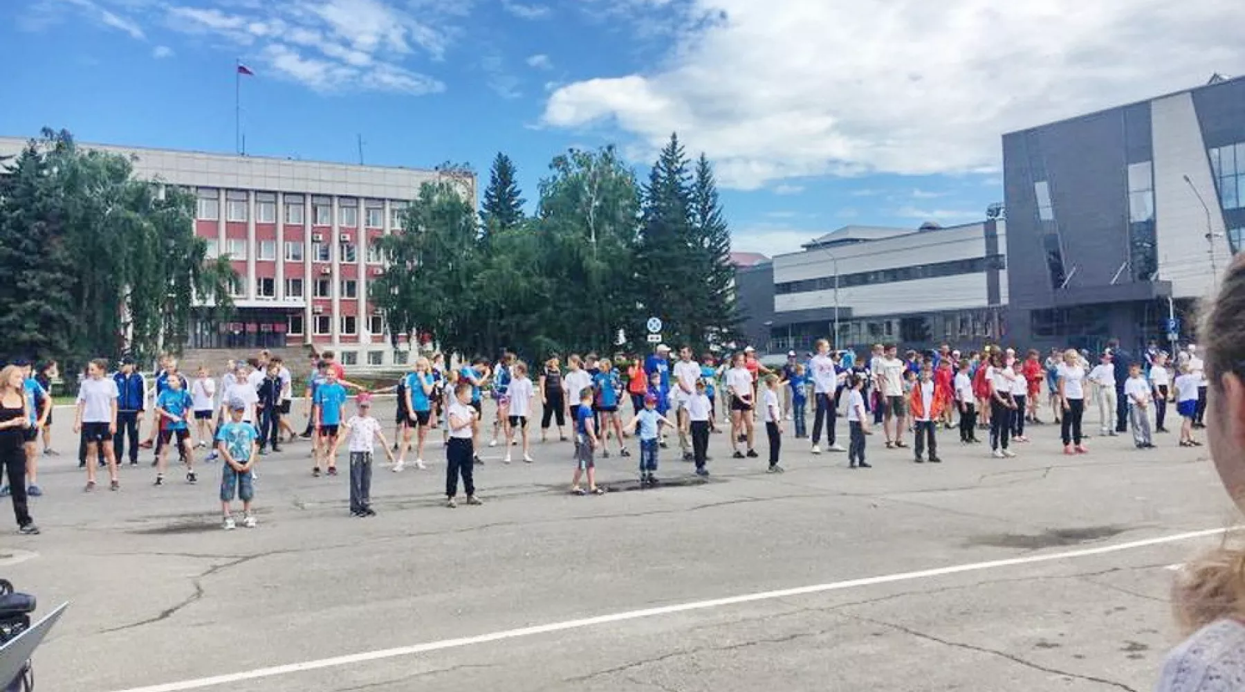 День города в Бийске отпразднуют в сентябре