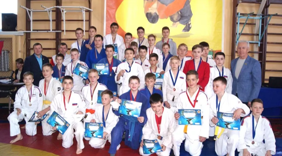 Фестиваль спортивной борьбы проходит в городе Бийске