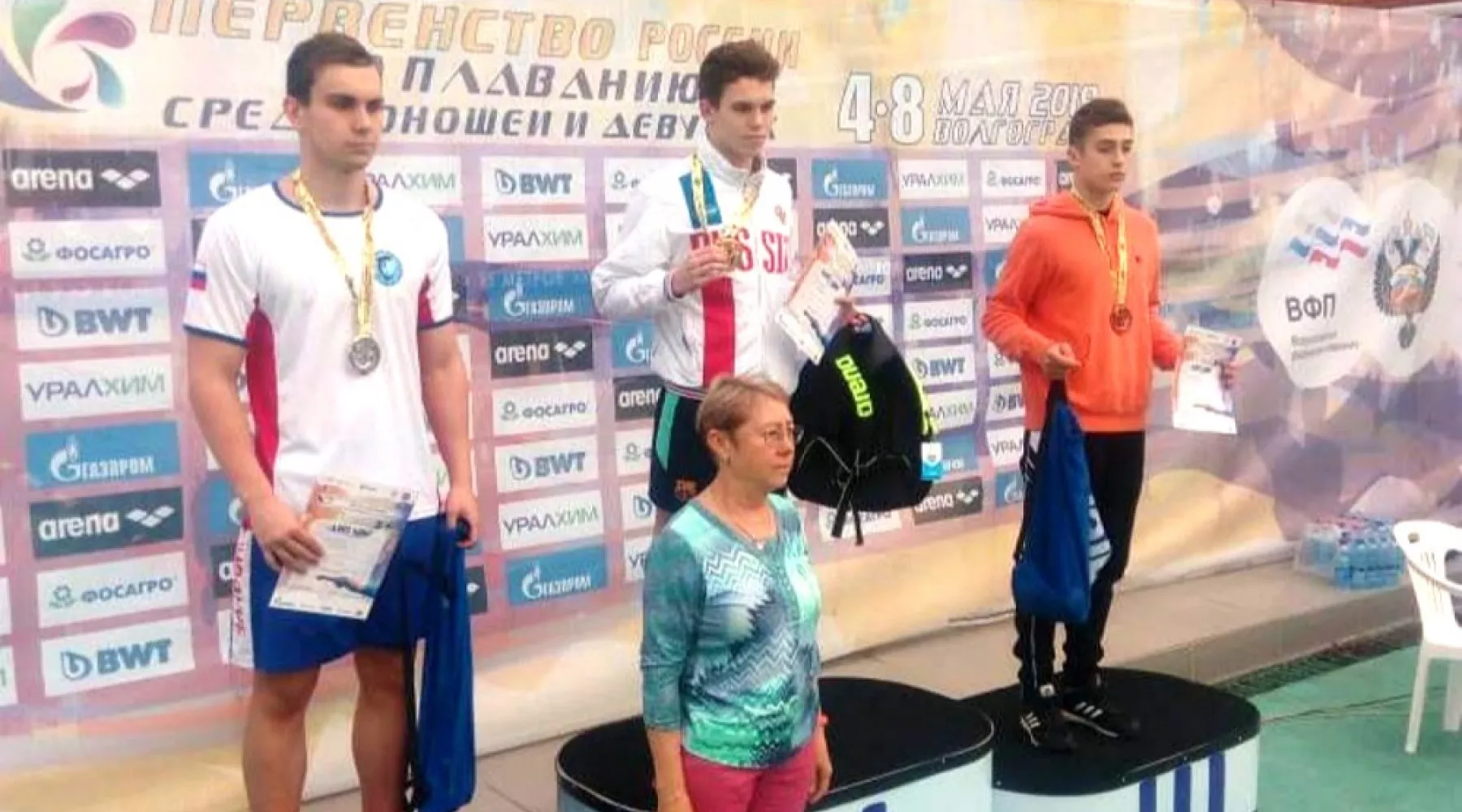 Бийчанин Илья Шилкин завоевал серебро на юношеском первенстве России