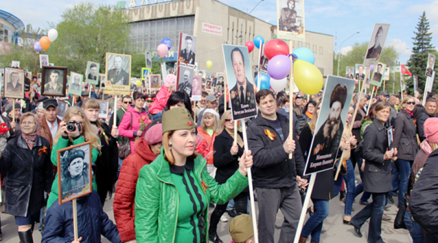 9 мая в бийске фото