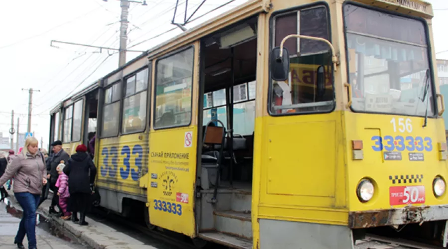После праздников в Бийске ограничат движение трамваев 