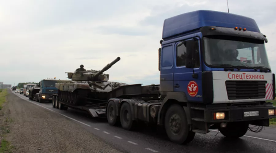 Ограничения на движение грузовиков будут введены в Алтайском крае 