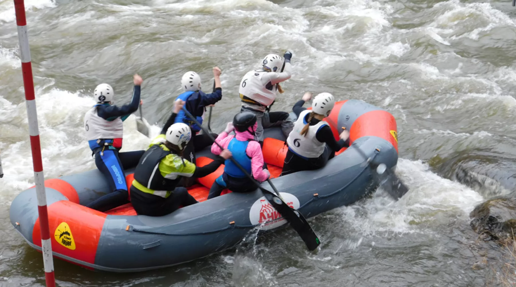 Бийчане отличились на Всероссийских соревнованиях по рафтингу 