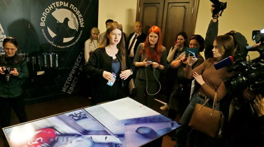 Комнату виртуальной реальности «Сталинградская битва» открыли в Барнауле