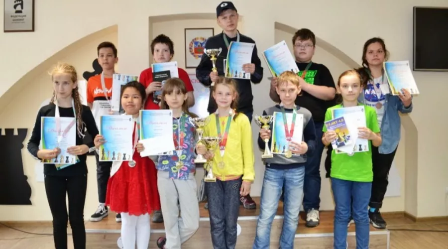 Бийчанка Полина Борисова стала чемпионкой «Кубка Алтая» по шахматам